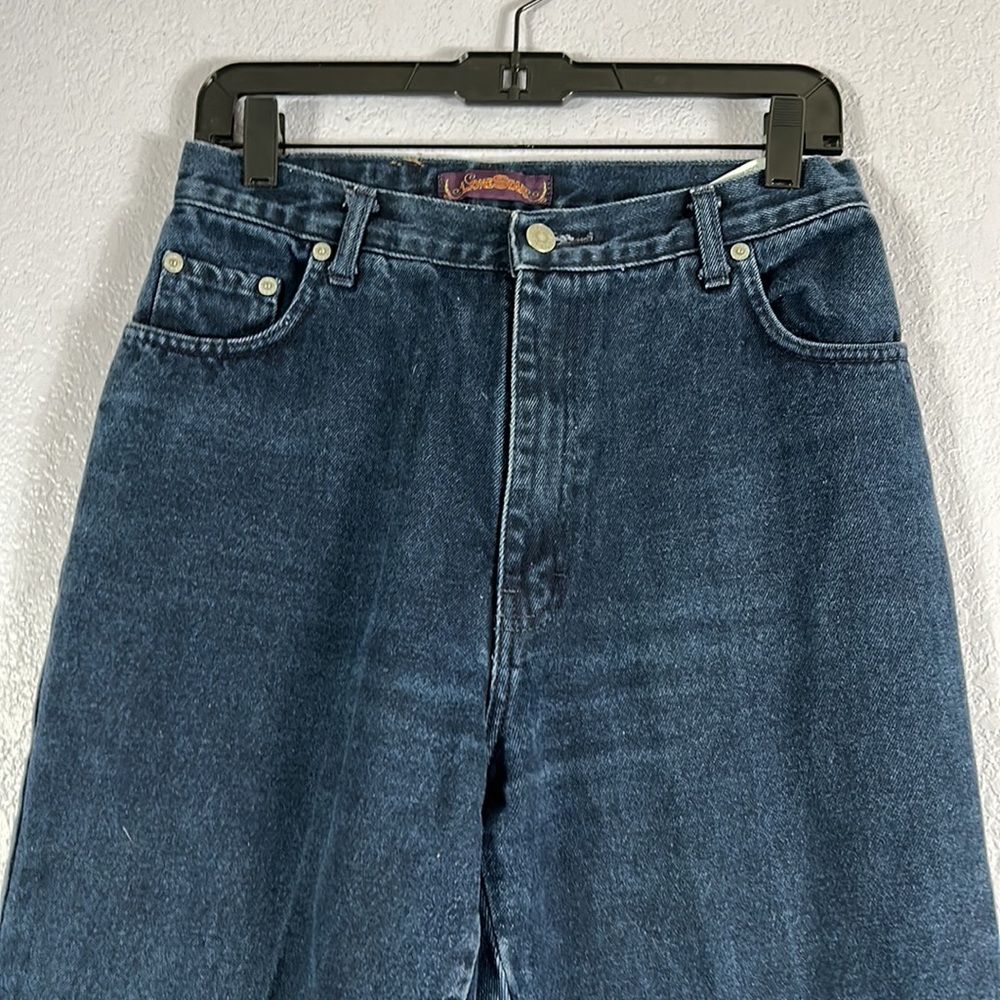Vintage 90s Lone star tapered High rise jeans.